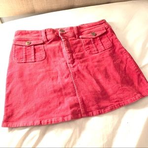 {maurices} corduroy mini skirt